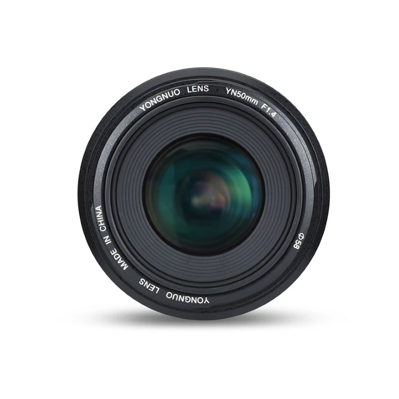 Yongnuo YN 50 mm f/1.4 view 3