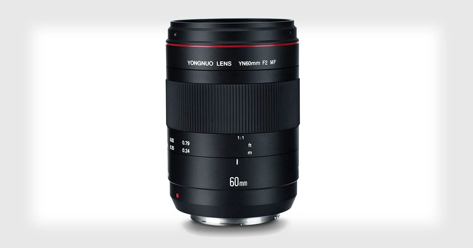 Yongnuo YN 60 mm f/2 MF view 2