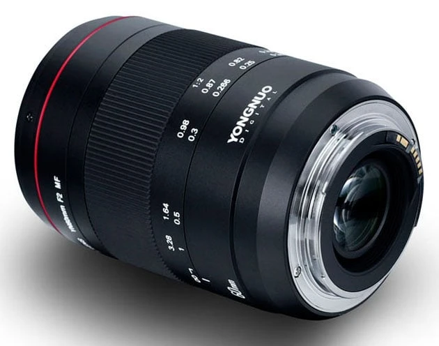 Yongnuo YN 60 mm f/2 MF view 3