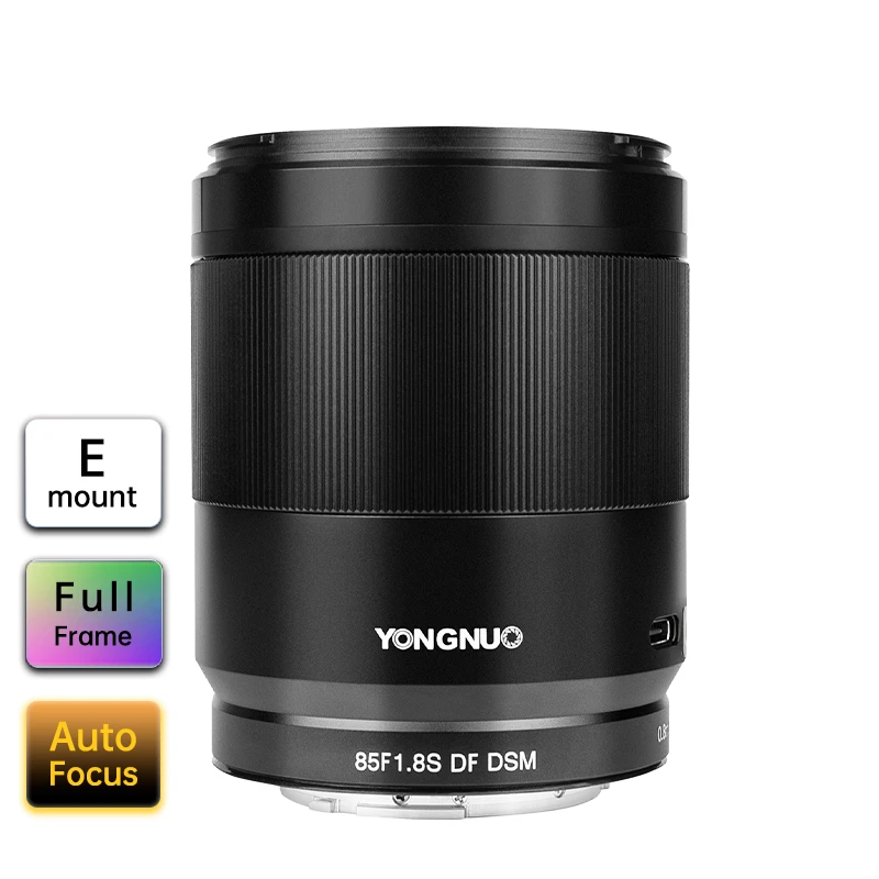 Yongnuo YN 85 mm f/1.8Z DF DSM